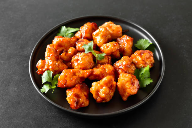 istock Sweet chili cauliflower wings 2007862476