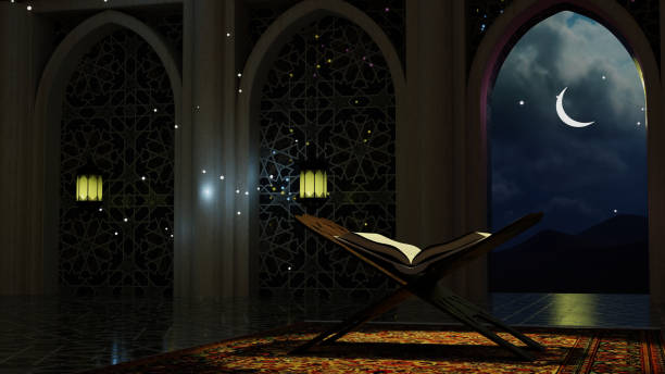 istock Holy Quran Book And Eid 03 2007893666