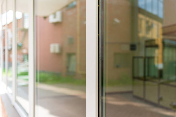 istock House window floor, side wall of house, house design idea.Empty inside. 2007912798