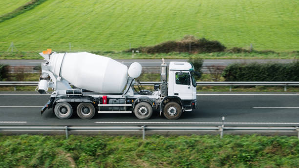 istock Concrete mixer truck 2007939659