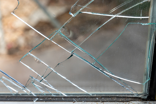 Broken Glass Window Burglary: Emergency Glass Replacement and Property Damage