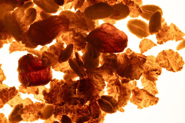 Muesli - food, nature, healthy