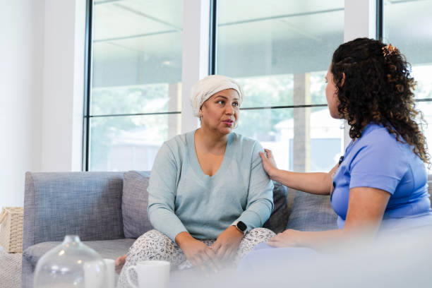 istock Unrecognizable female nurse consoles her patient 2008011082