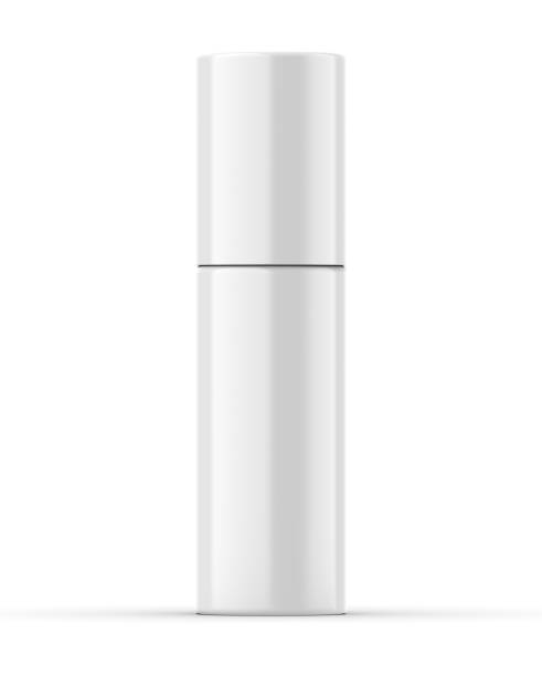 Plastic bottle container, cosmetic spray bottle for branding, 3d illustration Bottle, Spray, Spraying, Body Mist, Beauty Product spary bottle stock pictures, royalty-free photos & images