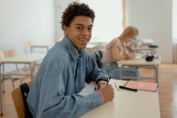 istock Portrait of African American Elementary Schoolchild 2008050825