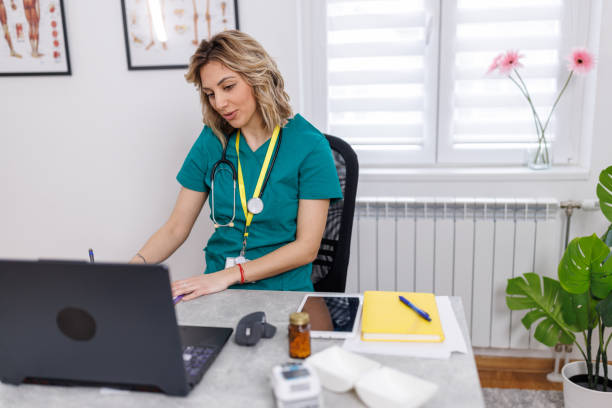 istock The art of medical multitasking 2008058709