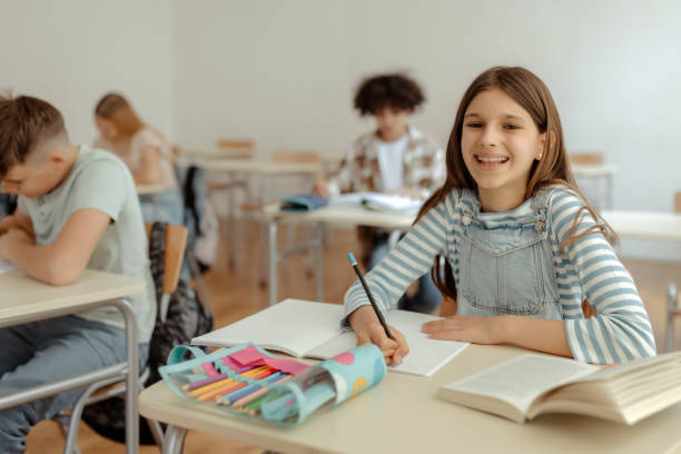 istock Portrait of Smiling Schoolchild 2008062996