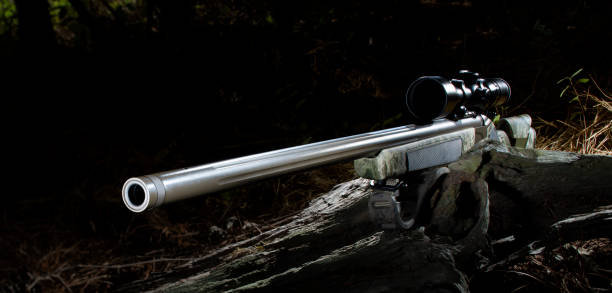 Muzzle Rifle Inline 110+ Muzzleloader Stock Photos, Pictures & Royalty-Free Images - iStock