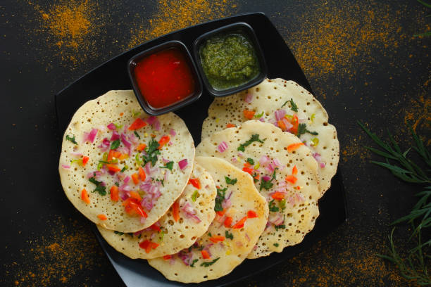 istock South Indian Food Uttapam 2008093891