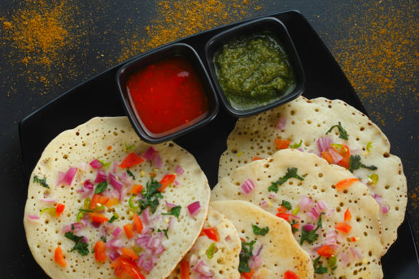 istock South Indian Food Uttapam 2008096619