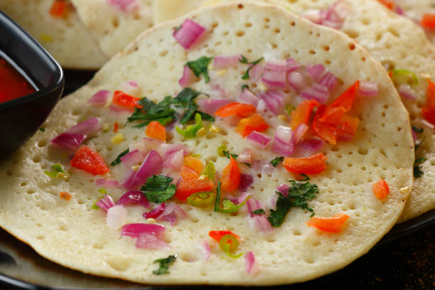 istock South Indian Food Uttapam 2008097173