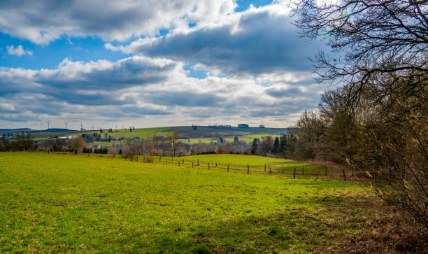 istock Small village in the Ardennes, Belgium 2008108423