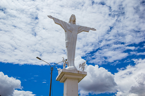 Christ of Mirador Acuchimay (Acuchimay Lookout) - Ayacucho, Peru