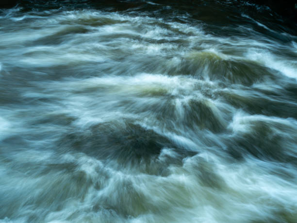 istock Seething water in a water channel. 2008125445