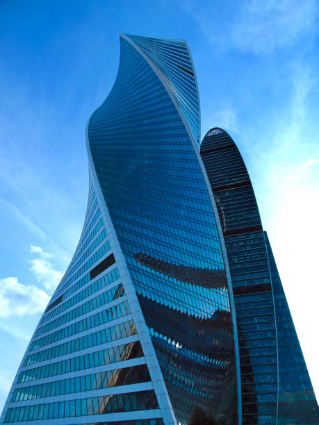 istock Moscow city business center twisted tower Evolution. 2008158670