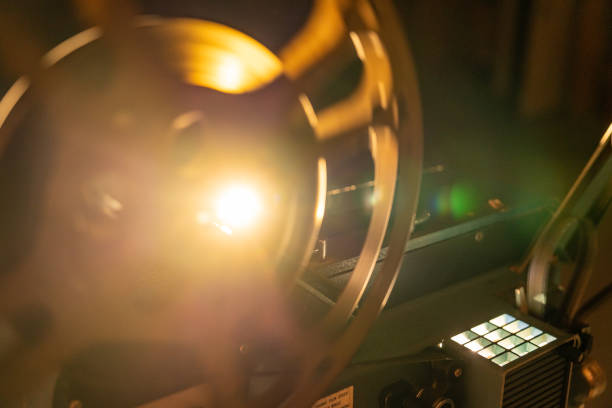 istock Old film cinema projector Reel 2008181763