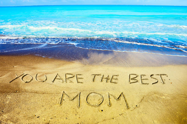 istock Mother's day written on the beach 2008203708