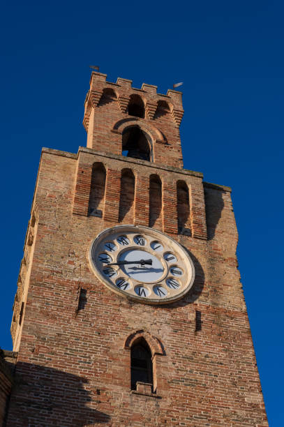 istock Acquaviva Picena, Marche, Italy. The Clock Tower 2008233819