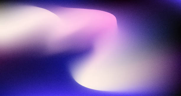 stockillustraties, clipart, cartoons en iconen met abstract gradient background with seamless color transition, blending. gradation with subtle blur and noise, enriched by grain and texture mesh. flat vector illustration isolated on white background. - tekstveld