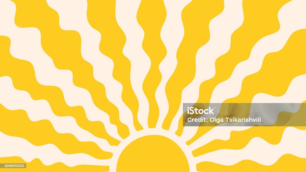 Retro abstract vector de fundal însorit - vector de stoc Vară fără redevențe Retro abstract vector de fundal însorit - vector de stoc Vară fără redevențe