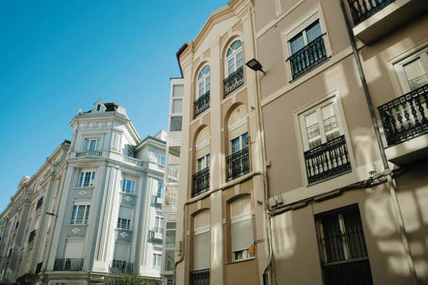 istock Apartment building facades 2008313769