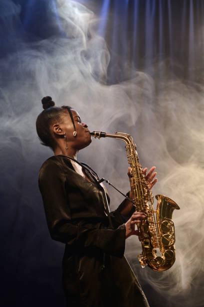 istock Stage Performance in Jazz Music Club 2008322816