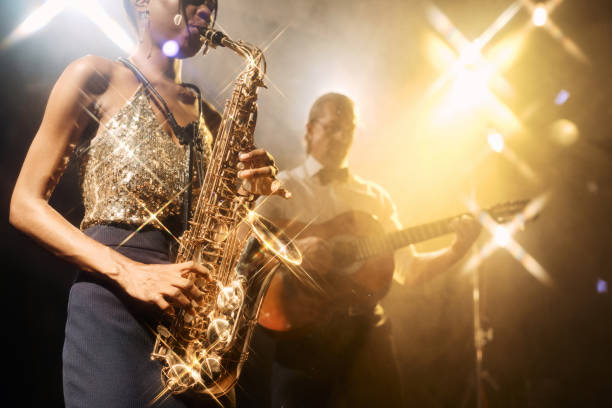 istock Jazz music duo band 2008323373