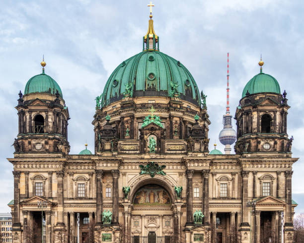 istock Cathedral of Berlin in Germany 2008340896