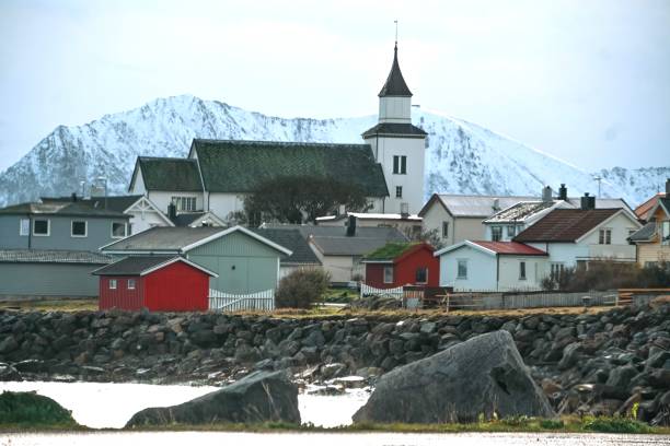 istock Village in Norway 2008345952