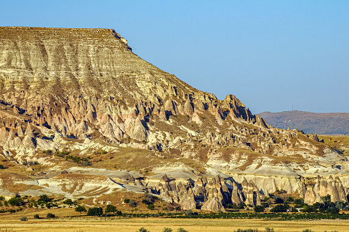 Erosion formations between Zelve and Paşabağ - Zelve Open Air Museum