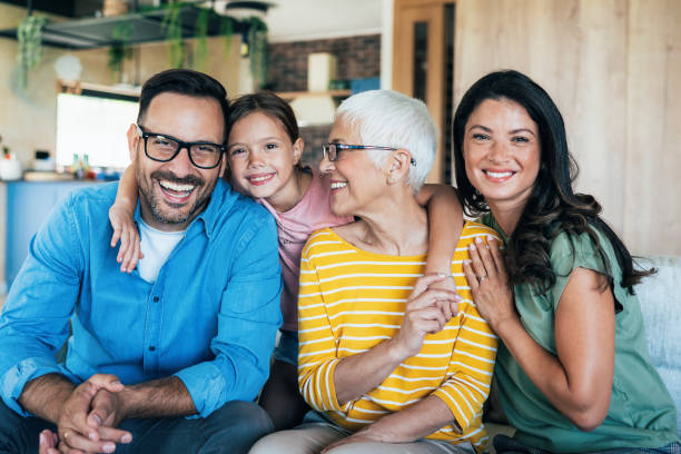 istock Happy family portrait 2008360247