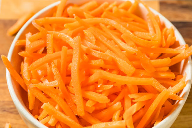 istock Organic Raw Shredded Carrot Shreds 2008360995