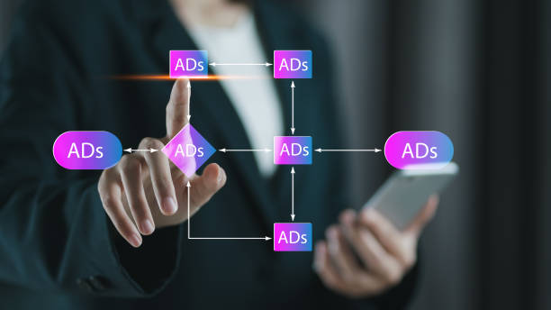 istock Digital marketing and online advertising to targeted customers. 2008376654