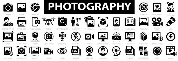 ðñð°ñð¸ðºð° ð¸ ð¸ð»ð»ññññð°ñð¸ð¸ - photography lens aperture sharp stock illustrations