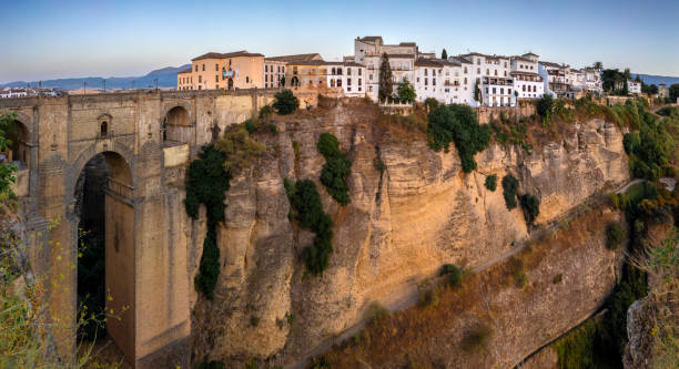 istock Tajo Bridge in Ronda, Spain 2008444081