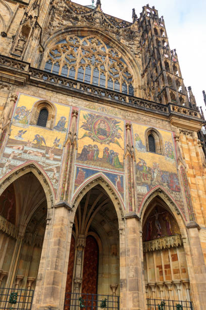 istock St. Vitus Cathedral in Prague, Czech Republic 2008525331