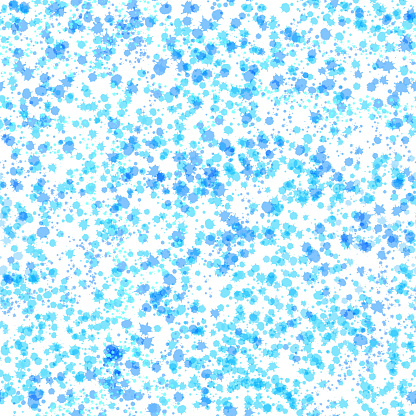 Blue vector abstract blots on white background. Illustration with colorful gradient shapes in abstract style.