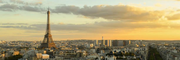 istock The Eiffel Tower at sunset in Paris France 2008558694