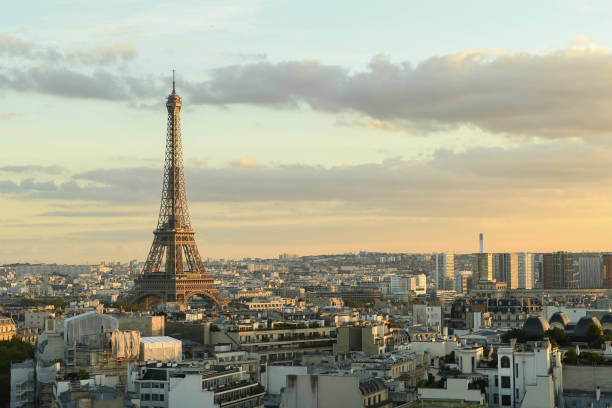 istock The Eiffel Tower at sunset in Paris France 2008558696