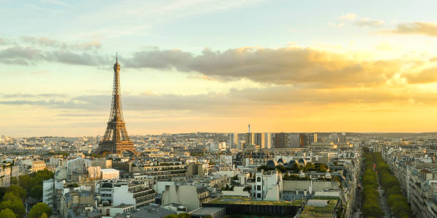 istock The Eiffel Tower at sunset in Paris France 2008558697