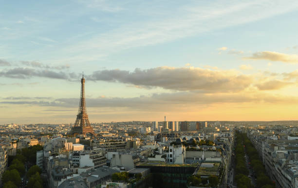 istock The Eiffel Tower at sunset in Paris France 2008558698
