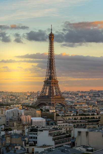 istock The Eiffel Tower at sunset in Paris France 2008559228