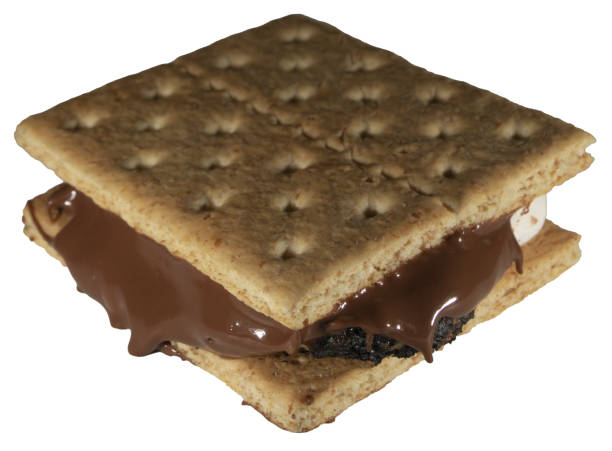 istock Gooey smore with lots of dripping chocolate 2008572936