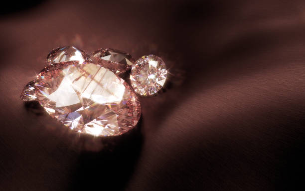 Background of glass and the gold.