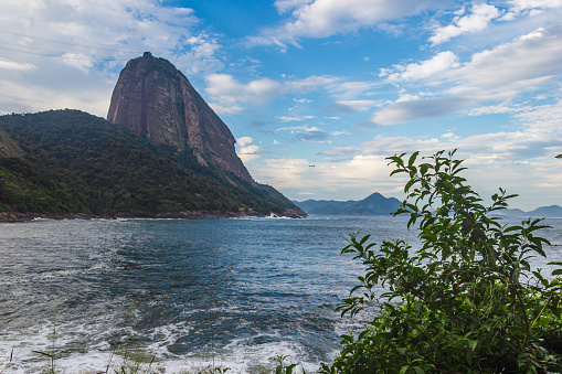 Praia Vermelha (Red Beach) - Rio de Janeiro, Brazil