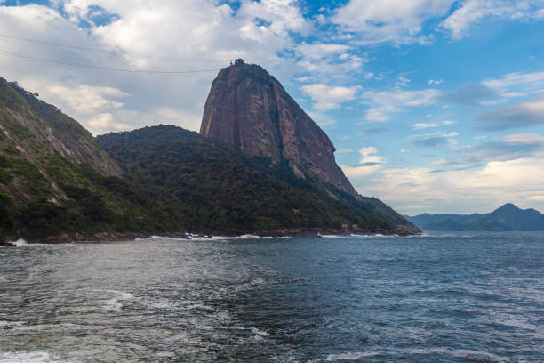 Praia Vermelha (Red Beach) - Rio de Janeiro, Brazil