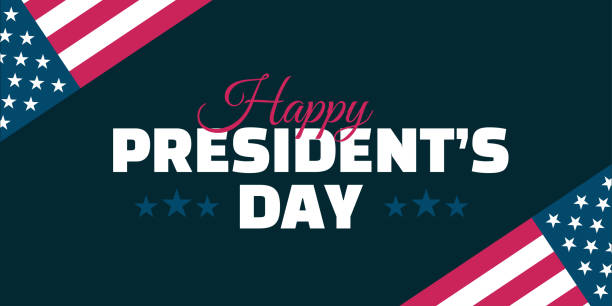 istock Happy President’s Day decorative background with lettering. Modern vector illustration for banner, poster, greeting cards, social media. 2008847580