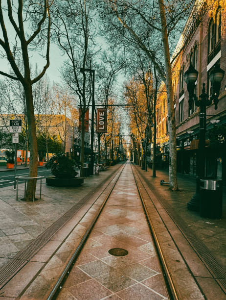 Street view in San jose