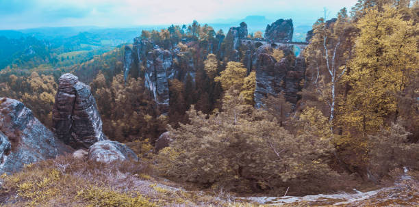 istock Bastei - Swiss Saxony - Germany 2008856378