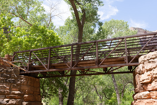 Bridge at Zion National Park